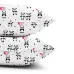 Набор наволочек COSAS ROSE PANDA 40х60 см Розовый
