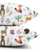 Набір наволочок COSAS COLORFUL ANIMALS 50х70 см Бежевий