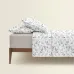 Євро постільна білизна STEPPE FLOWERS COSAS сірий 200х220 см Євро постільна білизна STEPPE FLOWERS COSAS сірий 200х220 см