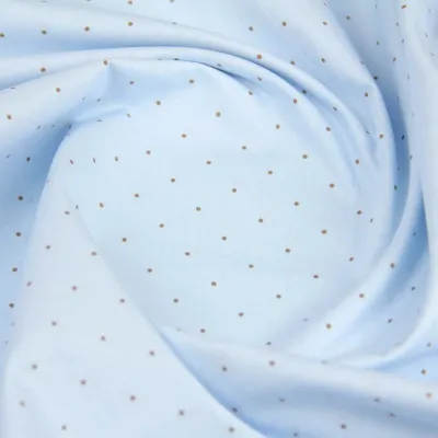 Двоспальна постіль з простирадлом на гумці Mini Dots CS40 COSAS Блакитний 180х220 см Двоспальна постіль з простирадлом на гумці Mini Dots CS40 COSAS Блакитний 180х220 см