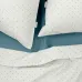 Семейная постель с простыней на резинке MINI DOTS CS18 COSAS Белый 2х160х220 см Семейная постель с простыней на резинке MINI DOTS CS18 COSAS Белый 2х160х220 см
