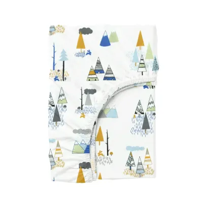Простирадло на резинці 90х200 см WIGWAM FOREST COSAS