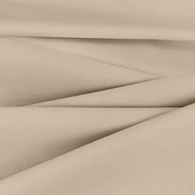 Полуторное постельное белье Beige Geometry CS2 COSAS Бежевый 160х220 см