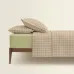 Полуторна постільна білизна BEIGE GEOMETRY CS5 COSAS Бежевий 160х220 см Полуторна постільна білизна BEIGE GEOMETRY CS5 COSAS Бежевий 160х220 см