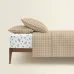 Постільна білизна BEIGE GEOMETRY CS11 COSAS Бежевий 160х220 см Постільна білизна BEIGE GEOMETRY CS11 COSAS Бежевий 160х220 см