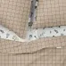Постільна білизна BEIGE GEOMETRY CS11 COSAS Бежевий 160х220 см Постільна білизна BEIGE GEOMETRY CS11 COSAS Бежевий 160х220 см
