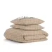 Постільна білизна BEIGE GEOMETRY CS11 COSAS Бежевий 160х220 см