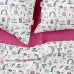 Полуторна постільна білизна UNICORN SWEETS CS3 COSAS Білий 160х220 см Полуторна постільна білизна UNICORN SWEETS CS3 COSAS Білий 160х220 см