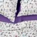 Полуторное постельное белье Unicorn Sweets CS4 COSAS Белый 160х220 см Полуторное постельное белье Unicorn Sweets CS4 COSAS Белый 160х220 см