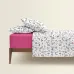 Полуторная постель с простыней на резинке UNICORN SWEETS CS3 COSAS Белый 160х220 см Полуторная постель с простыней на резинке UNICORN SWEETS CS3 COSAS Белый 160х220 см