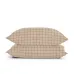 Двоспальна постільна білизна BEIGE GEOMETRY CS2 COSAS Бежевий 180х220 см