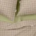 Двоспальна постільна білизна BEIGE GEOMETRY CS3 COSAS Бежевий 180х220 см Двоспальна постільна білизна BEIGE GEOMETRY CS3 COSAS Бежевий 180х220 см