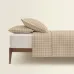 Двоспальна постільна білизна BEIGE GEOMETRY CS5 COSAS Бежевий 180х220 см