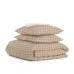 Двоспальна постільна білизна BEIGE GEOMETRY CS5 COSAS Бежевий 180х220 см