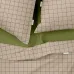 Евро постельное белье BEIGE GEOMETRY CS4 COSAS Бежевый 200х220 см
