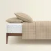 Евро постельное белье BEIGE GEOMETRY CS8 COSAS Бежевый 200х220 см Евро постельное белье BEIGE GEOMETRY CS8 COSAS Бежевый 200х220 см