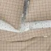 Евро постельное белье BEIGE GEOMETRY CS8 COSAS Бежевый 200х220 см Евро постельное белье BEIGE GEOMETRY CS8 COSAS Бежевый 200х220 см