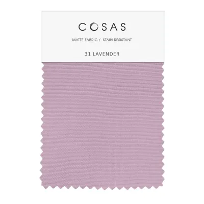 Скатертина на стіл водовідштовхувальна COSAS 100х100 LAVENDER