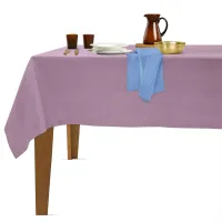 Скатертина на стіл водовідштовхувальна COSAS 140х300 LAVENDER
