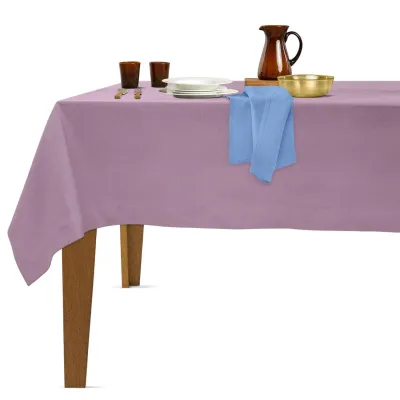 Скатерть на стол водоотталкивающая COSAS 150х180 LAVENDER