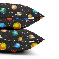Набір наволочок COSAS SPACE 40х60 см Чорний