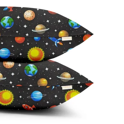 Набір наволочок COSAS SPACE 50х70 см Чорний