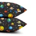 Набір наволочок COSAS SPACE 50х70 см Чорний