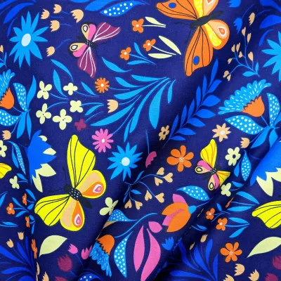 Пододеяльник детский 110х140 см FAIRY BUTTERFLY COSAS