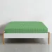 Простирадло на резинці в дитяче ліжечко 60х120 см GREEN DOTS CS1 COSAS Зелений