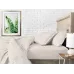 Евро постель с простыней на резинке IVORY CS3 COSAS Капучино 200х220 см