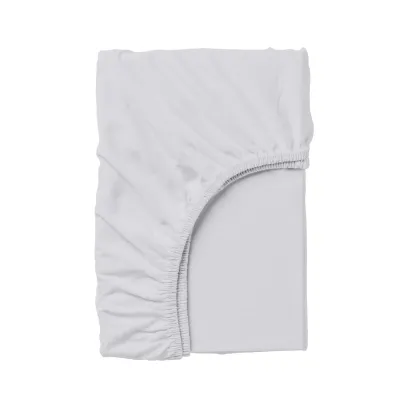 Евро постель с простыней на резинке BLUEBERRY CS6 COSAS Сливовый 200х220 см
