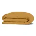 Евро постель с простыней на резинке CURCUMA CS9 COSAS Горчичный 200х220 см Евро постель с простыней на резинке CURCUMA CS9 COSAS Горчичный 200х220 см