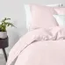 Евро постель с простыней на резинке SAKURA CS6 COSAS розовый 200х220 см Евро постель с простыней на резинке SAKURA CS6 COSAS розовый 200х220 см