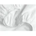 Евро постель с простыней на резинке AMBER CS8 COSAS Терракотовый 200х220 см