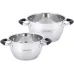 Набор 2 кастрюли Marsaili 1.8л 2.5л с силиконовыми ручками DP36503 Kamille