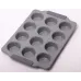 Форма для выпечки кексов Marble 38х26 см 12 ячеек Kamille DP37123