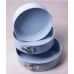 Набір роз'ємних форм 3 шт Marble 24х26х28 см Kamille DP62080