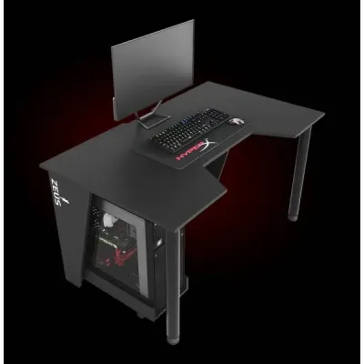Геймерский игровой стол ZEUS GAMER-2 черный