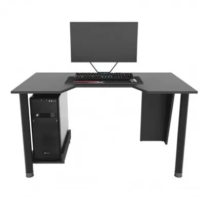 Геймерский игровой стол ZEUS GAMER-2 черный