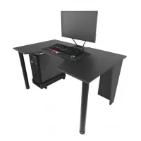 Геймерський ігровий стіл ZEUS GAMER-2 чорний