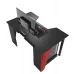 Геймерський ігровий стіл ZEUS GAMER-2 чорний з червоним Геймерський ігровий стіл ZEUS GAMER-2 чорний з червоним