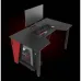 Геймерський ігровий стіл ZEUS GAMER-2 чорний з червоним Геймерський ігровий стіл ZEUS GAMER-2 чорний з червоним