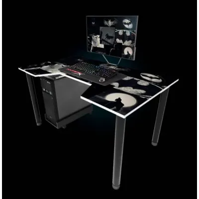 Геймерский игровой стол ZEUS Dark Knight Геймерский игровой стол ZEUS Dark Knight