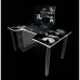 Геймерский игровой стол ZEUS Dark Knight Геймерский игровой стол ZEUS Dark Knight