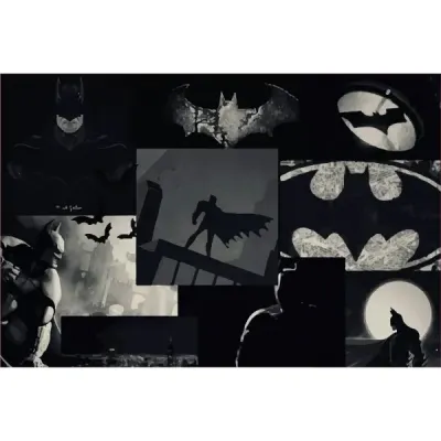 Геймерский игровой стол ZEUS Dark Knight Геймерский игровой стол ZEUS Dark Knight