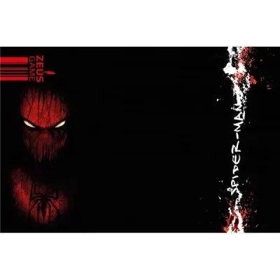 Геймерский игровой стол ZEUS Spider-man