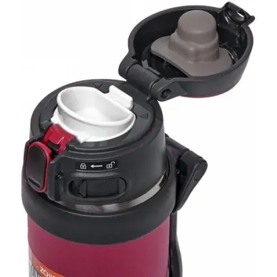Термокружка Zojirushi SM-QAF60 0.6 л с переноской Красный (1013-SM-QAF60RK)