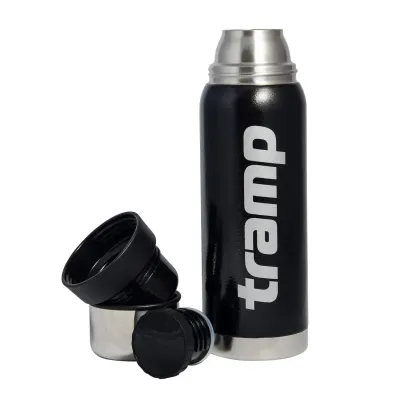 Термос Tramp Termos Expedition 0.9 л Черный (TRA-UTRC-027-BLACK)