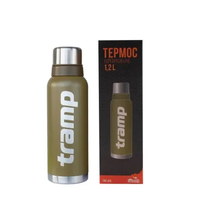 Термос Tramp Termos Expedition 1.2 л Оливковый (TRA-UTRC-028-olive)
