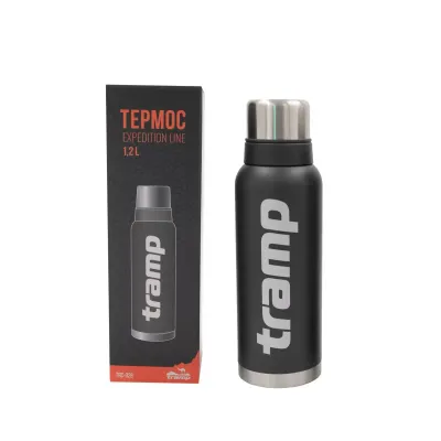 Термос Tramp Termos Expedition 1.2 л Серый (TRA-UTRC-028-GREY) Термос Tramp Termos Expedition 1.2 л Серый (TRA-UTRC-028-GREY)